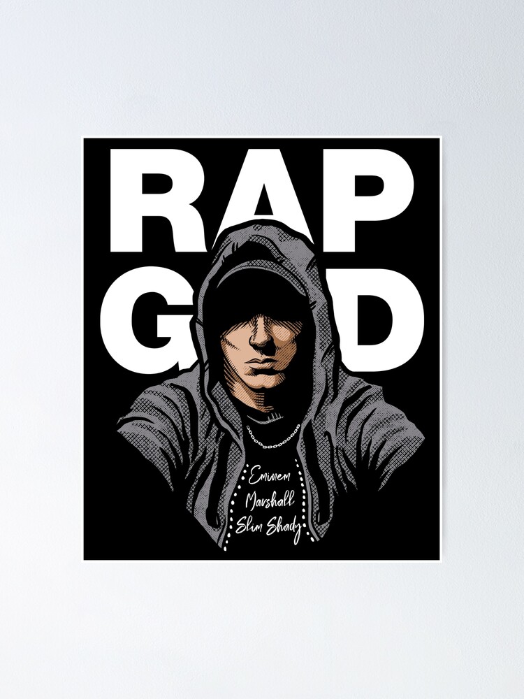 Poster Rap Gods | Wall Art, Gifts & Merchandise | Europosters