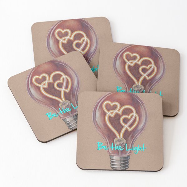 Item preview, Be The Light - Heart's Light designed and sold by justteejay.