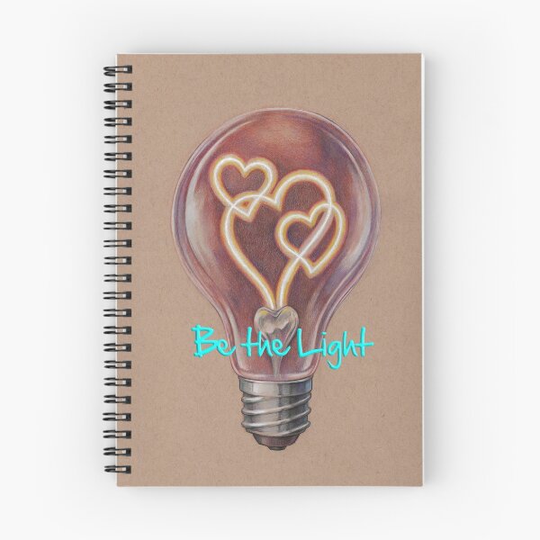 Item preview, Be The Light - Heart's Light designed and sold by justteejay.