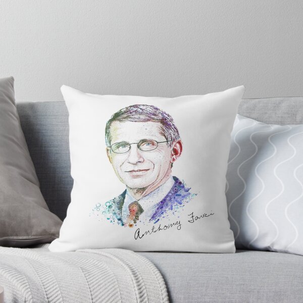 Item preview, Dr. Anthony Fauci | Water Color Pastel Art designed and sold by PureCreations.
