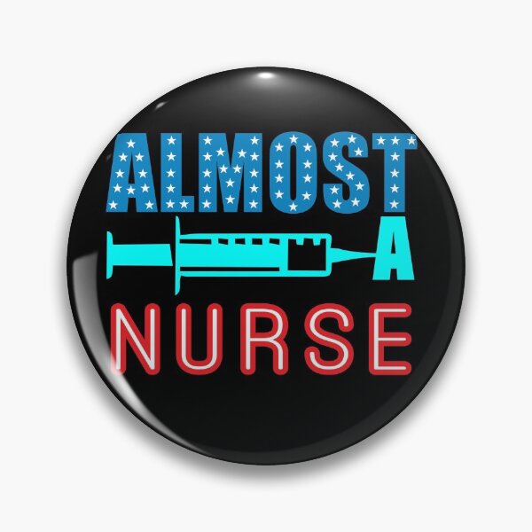 Item preview, Almost a nurse designed and sold by zenpatterns.