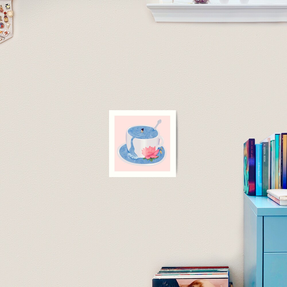 Relax Art Print