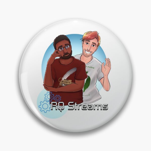 Item preview, RQ Streams - Anil & Mike designed and sold by RustyQuill.