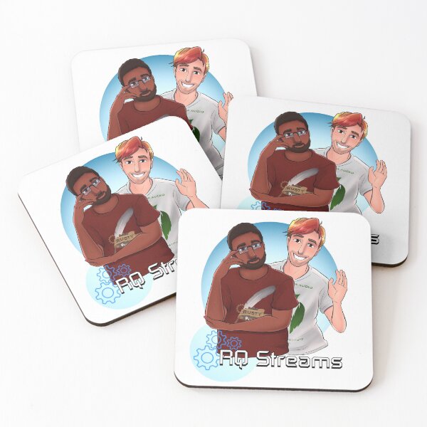 Item preview, RQ Streams - Anil & Mike designed and sold by RustyQuill.