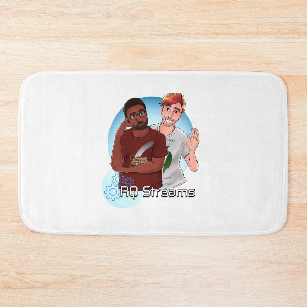 Item preview, RQ Streams - Anil & Mike designed and sold by RustyQuill.