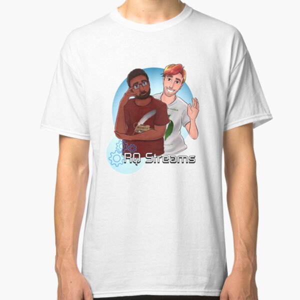 RQ Streams - Anil & Mike Classic T-Shirt