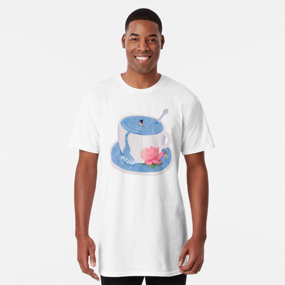 Item preview, Long T-Shirt designed and sold by LauraOConnor.