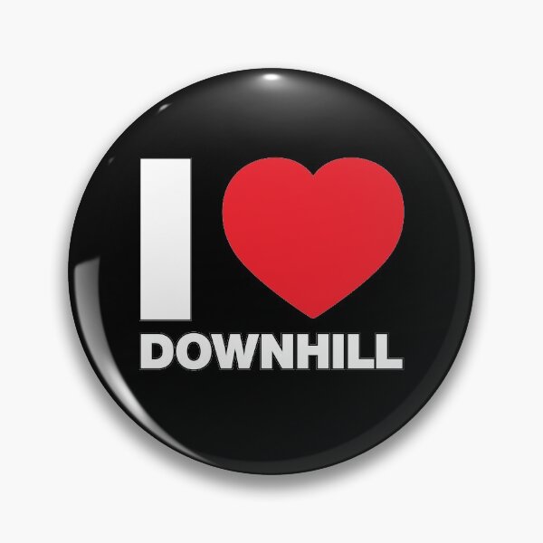 Item preview, I Love Downhill designed and sold by Thestarrysky.