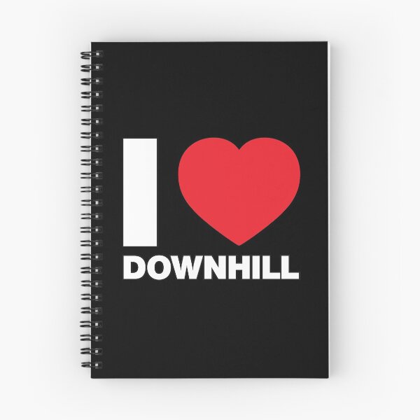 Item preview, I Love Downhill designed and sold by Thestarrysky.