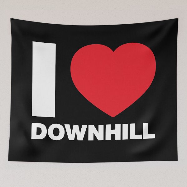 Item preview, I Love Downhill designed and sold by Thestarrysky.