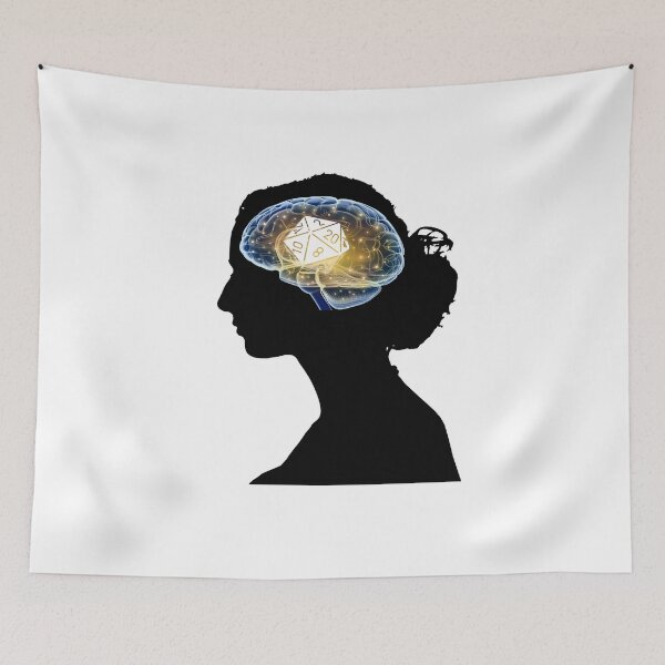 Item preview, Critical Thinking Female designed and sold by Armor-class.