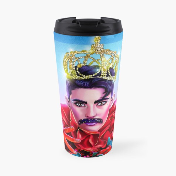 Freddie Love Drag Divo Travel Mug