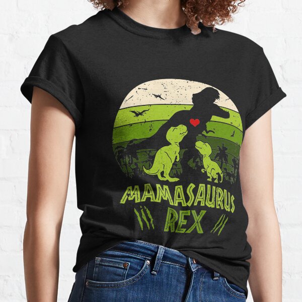 MAMASAURUS REX VINTAGE Classic T-Shirt