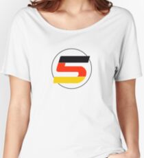Vettel 5 Women's Relaxed Fit T-Shirt