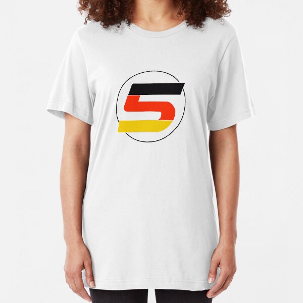 Vettel 5 Slim Fit T-Shirt