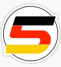Vettel 5 Sticker