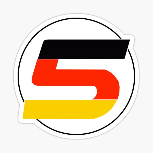 Vettel 5 Sticker