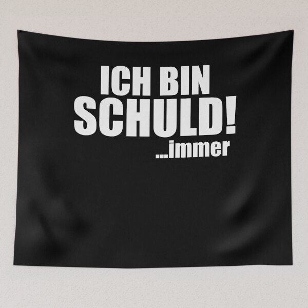 Artikelvorschau, ich bin Schuld immer lustiger Spruch Beziehung entworfen und verkauft von desislogn.