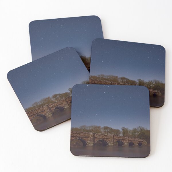 Item preview, White Mill Bridge under the stars designed and sold by Dannyhowe81.