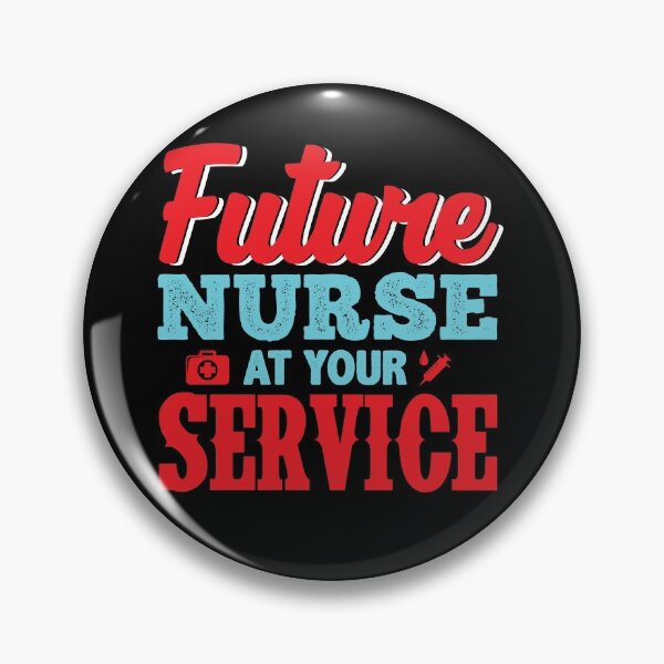 Item preview, Future Nurse At Your Service designed and sold by zenpatterns.