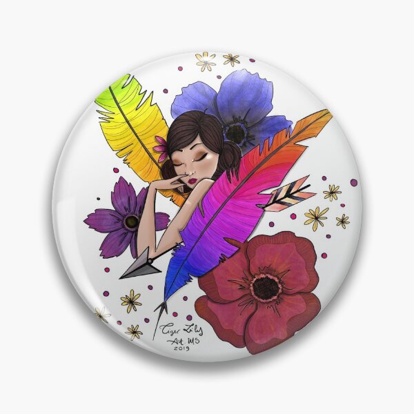 Item preview, Tiger Lily  designed and sold by TigerLilyArt.