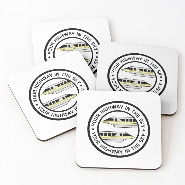 Item preview, HighwayCircleYellow designed and sold by WDWretro.
