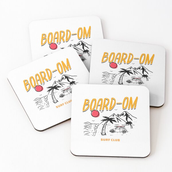 Item preview, Board-om Surf Club designed and sold by papayaride.