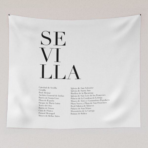 Item preview, Sevilla designed and sold by wisemagpie.