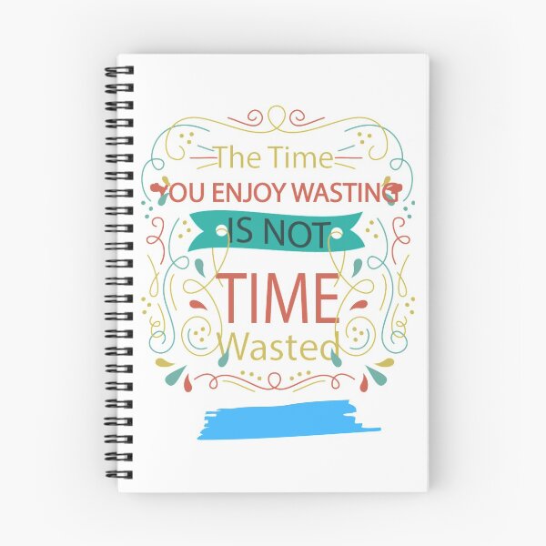 Item preview, “Time Wasted” designed and sold by LondonHouse.