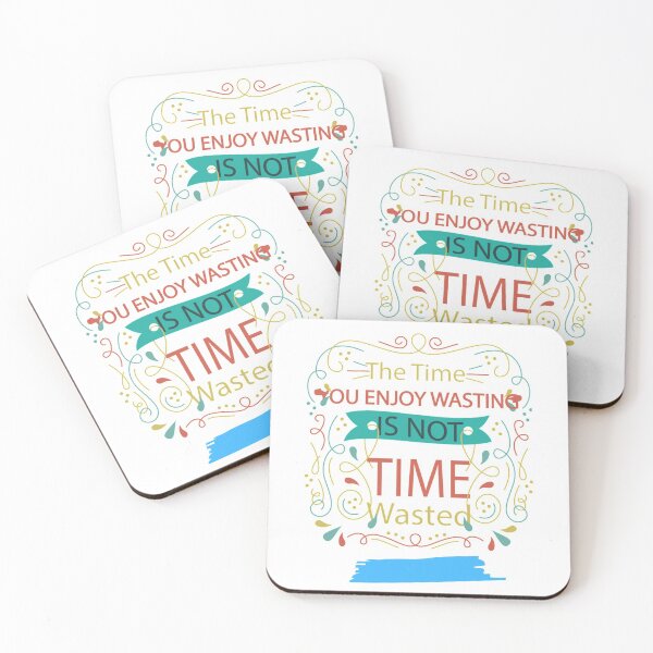 Item preview, “Time Wasted” designed and sold by LondonHouse.