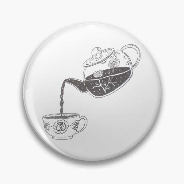 Item preview, floral tea designed and sold by dpunt09.