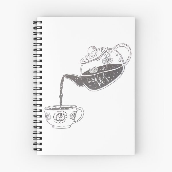 Item preview, floral tea designed and sold by dpunt09.