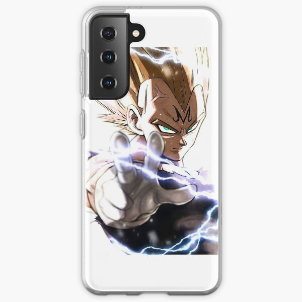Super vegeta Coque souple Samsung Galaxy