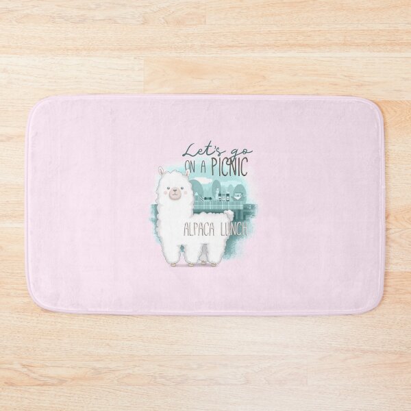 Item preview, Let's Go On A Picnic Alpaca Lunch designed and sold by AscendMerch.
