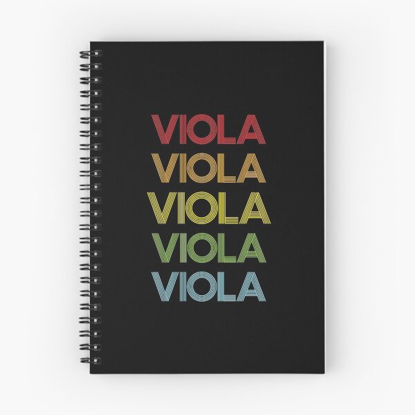 Item preview, Viola Name - Multi Colored Custom Name Gift For Viola designed and sold by MariaLeona.