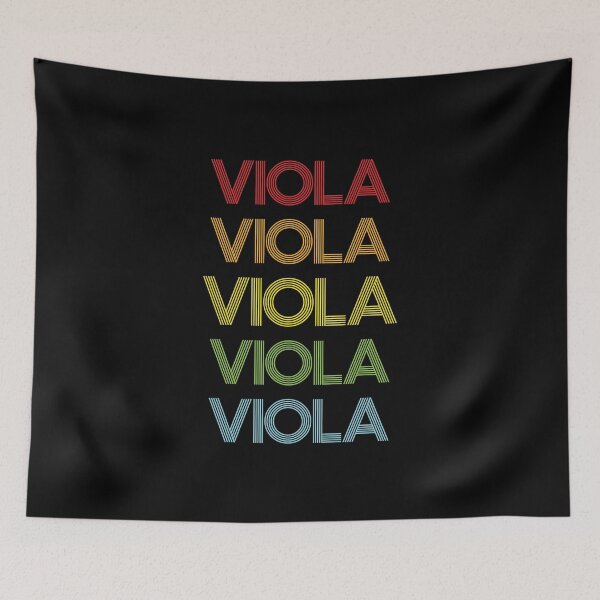Item preview, Viola Name - Multi Colored Custom Name Gift For Viola designed and sold by MariaLeona.