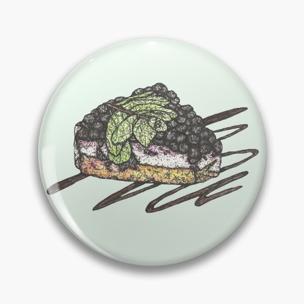 Item preview, Blackcurrant cheesecake designed and sold by SerenSketches.