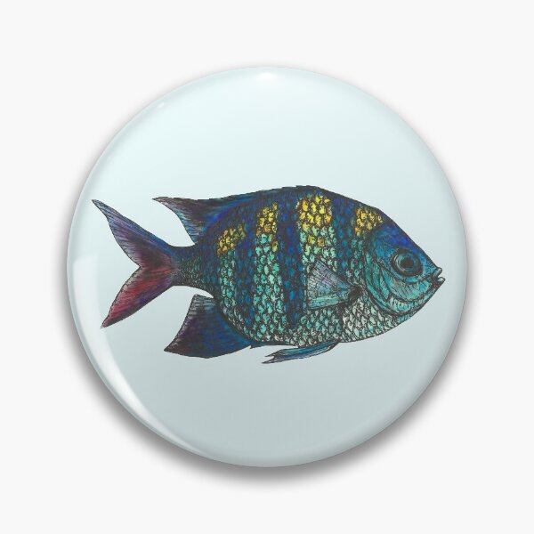Item preview, Sergeant Major Fish designed and sold by SerenSketches.