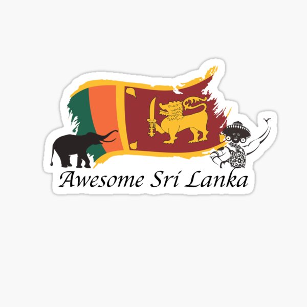 Sri Lanka Bus Sticker | brebdude.com