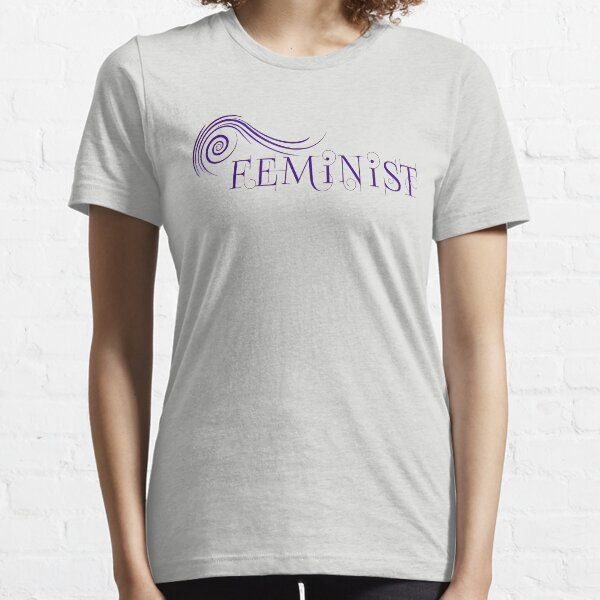 Firespiral Feminist (dark) Essential T-Shirt
