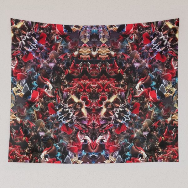Item preview, Rag Tag Rag Rug (pattern) designed and sold by Yampimon.