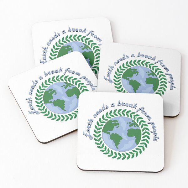 Item preview, Earth needs a break from people  designed and sold by MikaelSh.