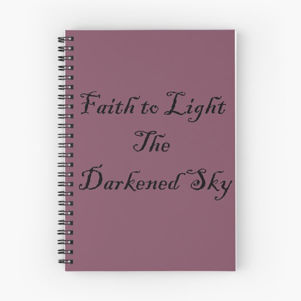 Item preview, Faith to light the darkened sky designed and sold by Marcy Nance.