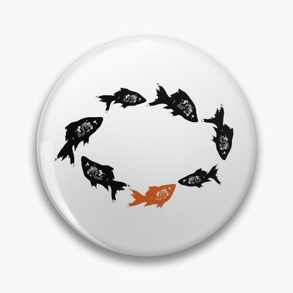 Item preview, Goldfish Circle  designed and sold by thisfoxdesigns.