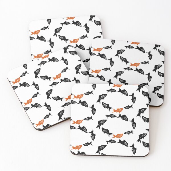 Item preview, Goldfish Circle  designed and sold by thisfoxdesigns.