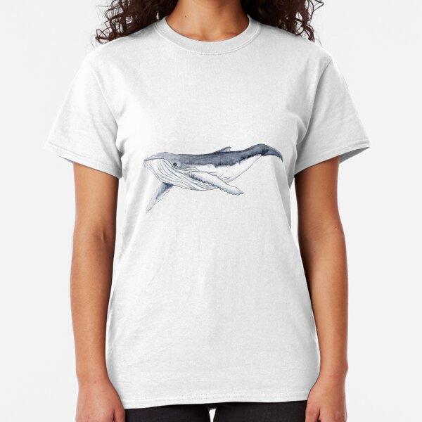 Humpback whale baby Classic T-Shirt