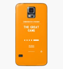 BBC Sherlock - The Great Game Minimalist Case/Skin for Samsung Galaxy
