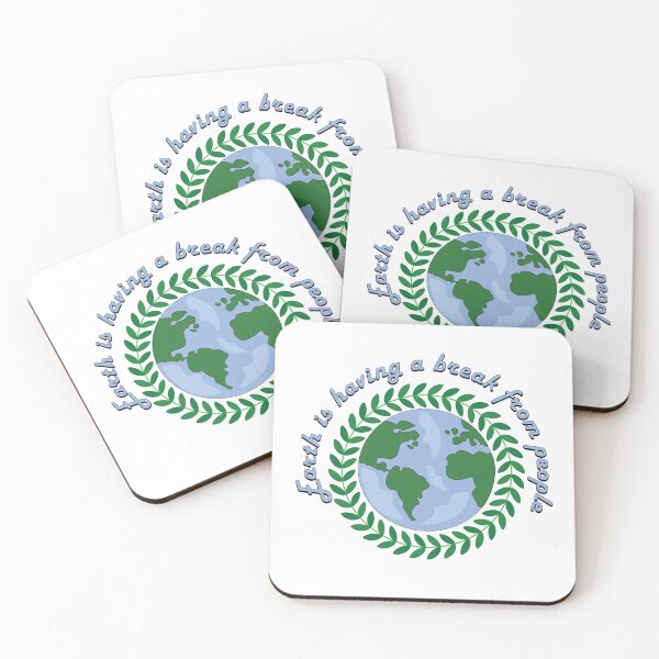 Item preview, Earth is having a break from people  designed and sold by MikaelSh.