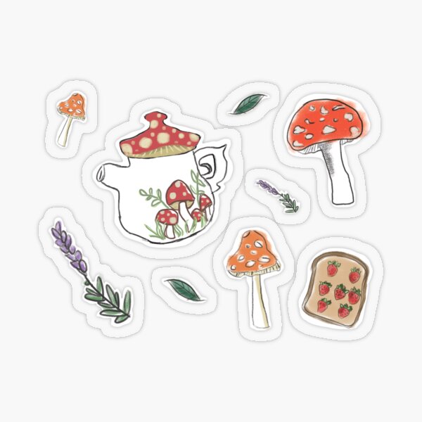 Cottagecore sticker pack