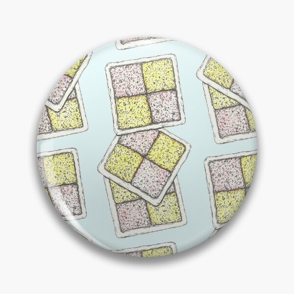 Item preview, Battenberg Cake Slices designed and sold by SerenSketches.